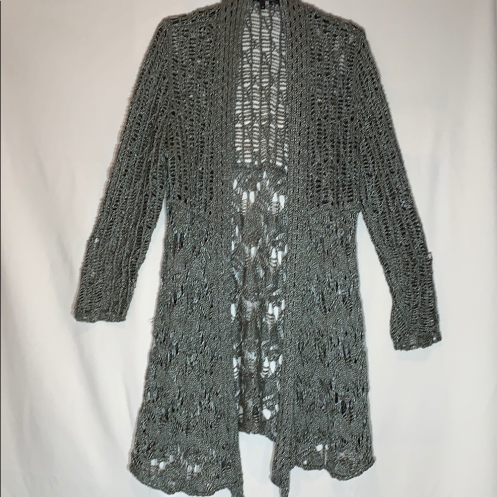 Eileen Fisher size L cardigan.